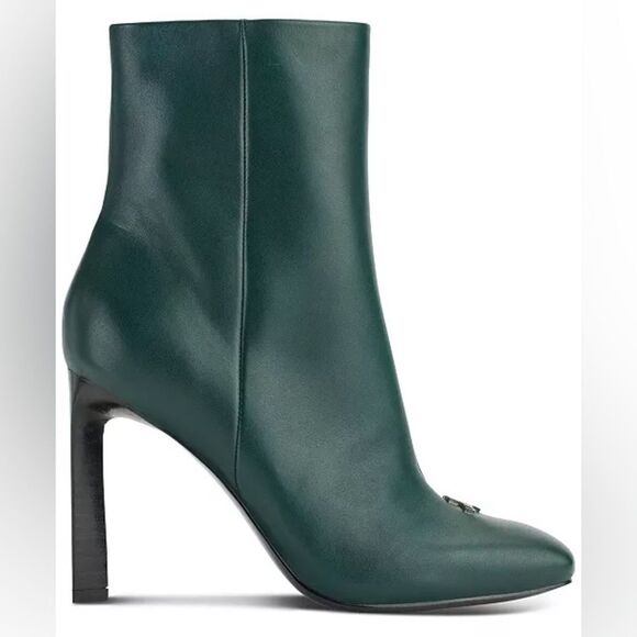 KARL LAGERFELD PARIS Women's Vica Square-Toe Dress Booties - Picture 2 of 9